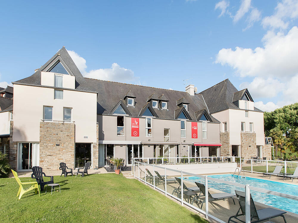 Campingplatz Castel Camping Les Ormes, Domaine & Resort DOL DE BRETAGNE Bretagne 5