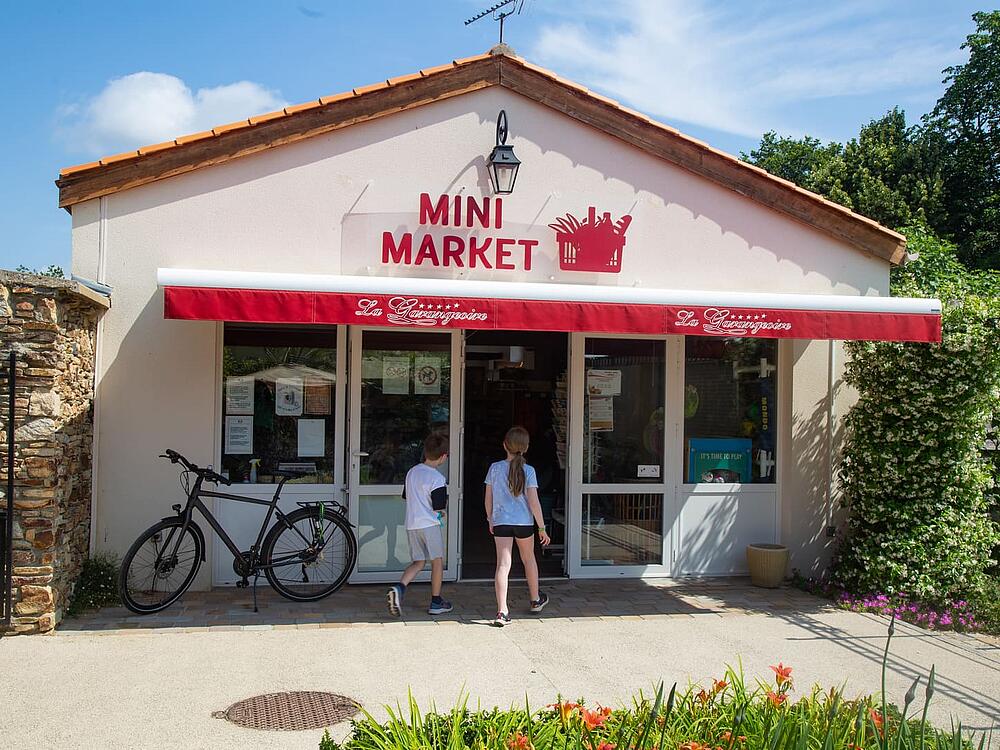 Campingplatz Castel Camping La Garangeoire Saint Julien des Landes Pays de la Loire 22