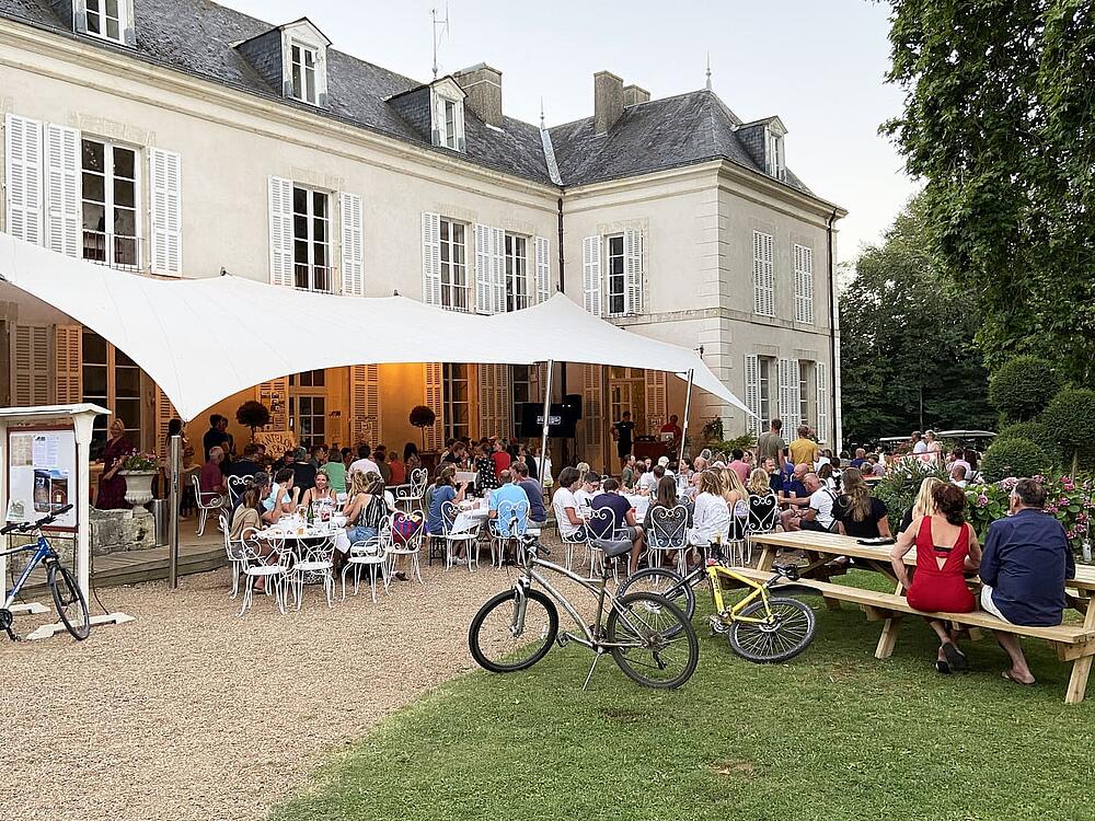 Campingplatz Castel Camping Château de Chanteloup SILLE-LE-PHILIPPE Pays de la Loire 24