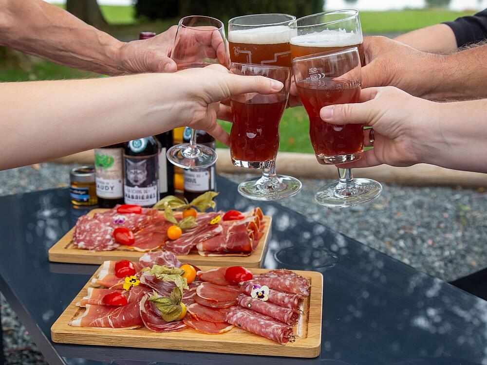 Campingplatz Castel Camping Château de Poinsouze BOUSSAC - BOURG Neu-Aquitanien 22