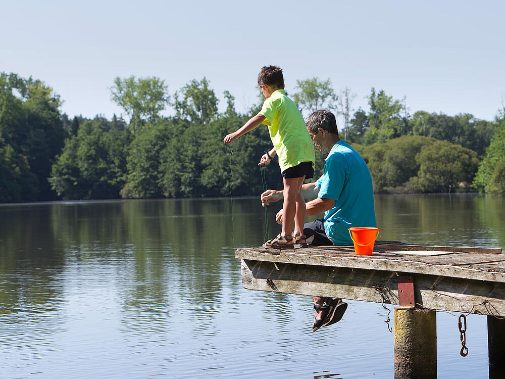 Campingplatz Castel Camping La Garangeoire Saint Julien des Landes Pays de la Loire 14