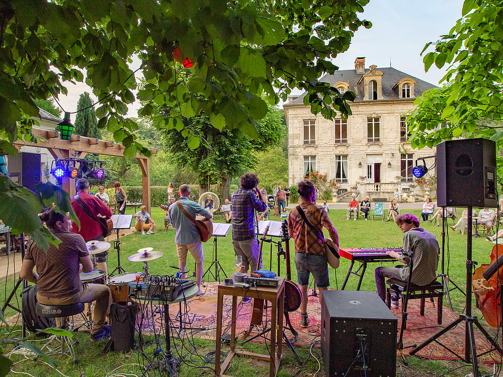 Campingplatz Castel Camping Le Brévedent Le Brévedent Normandie 17