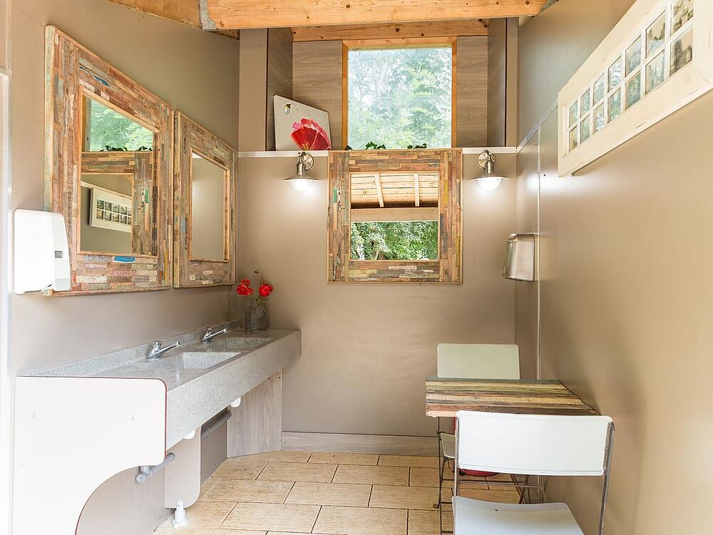 Campingplatz Castel Camping Château de Chanteloup SILLE-LE-PHILIPPE Pays de la Loire 9