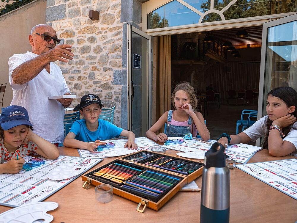Campingplatz Castel Domaine de Sévenier & Spa LAGORCE Auvergne-Rhone-Alpen 7