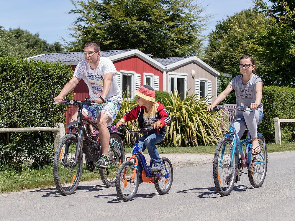 Campingplatz Castel Camping Domaine de la Ville Huchet SAINT MALO Bretagne 1