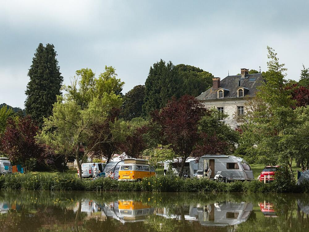 Campingplatz Castel Camping Le Brévedent Le Brévedent Normandie 6