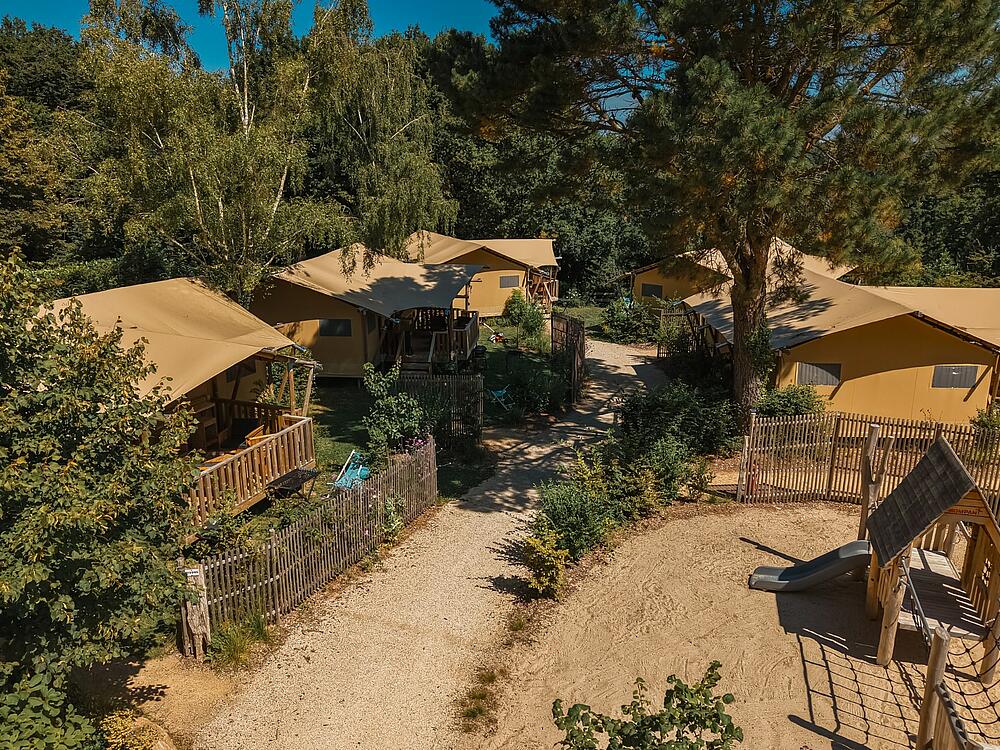 Campingplatz Castel Camping La Garangeoire Saint Julien des Landes Pays de la Loire 0