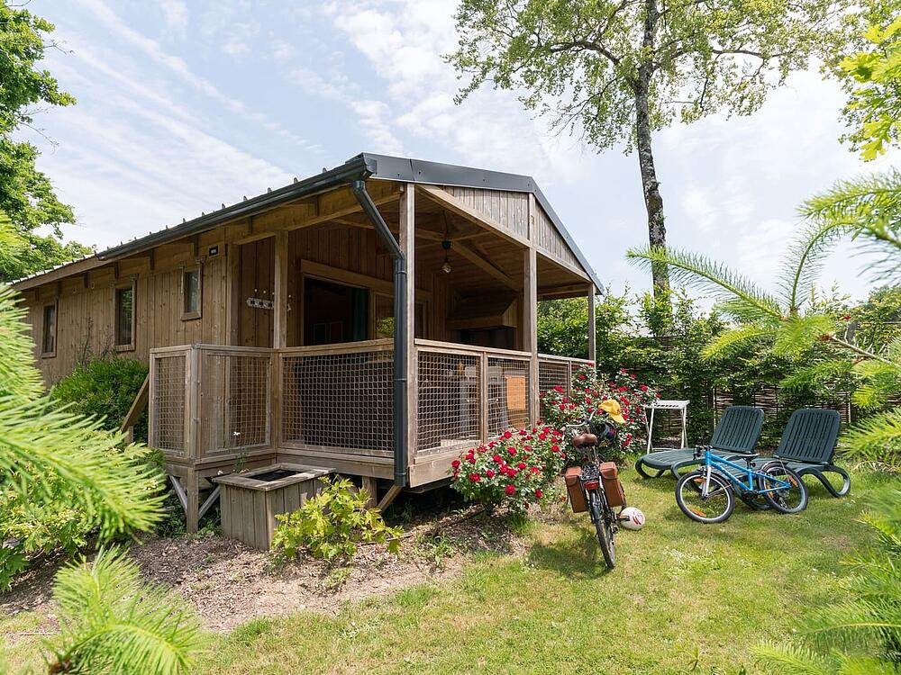 Campingplatz Castel Camping La Garangeoire Saint Julien des Landes Pays de la Loire 3