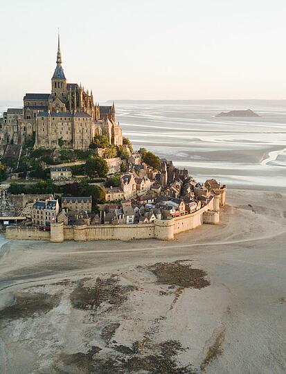 Die Bucht von Mont-Saint-Michel von der Normandie-Seite entdecken: unsere Lieblingsadressen