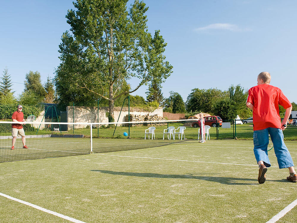 Campingplatz Castel Camping Château de Martragny Martragny Normandie 11