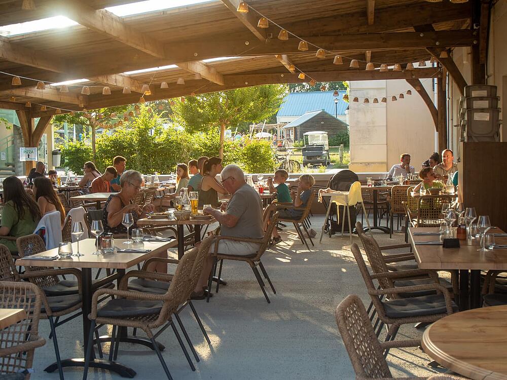 Campingplatz Castel Camping Parc de Fierbois Sainte Catherine de Fierbois Zentrum-Loiretal 20