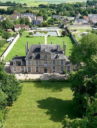 Château de Martragny: die Geschichte eines Campingplatzes mit Charakter im Herzen des Bessin