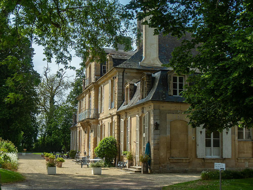 Campingplatz Castel Camping Château de Martragny Martragny Normandie 12