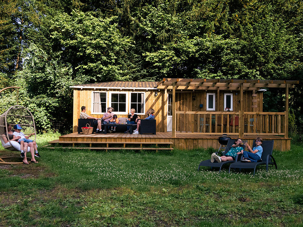 Campingplatz Castel Camping Le Brévedent Le Brévedent Normandie 3