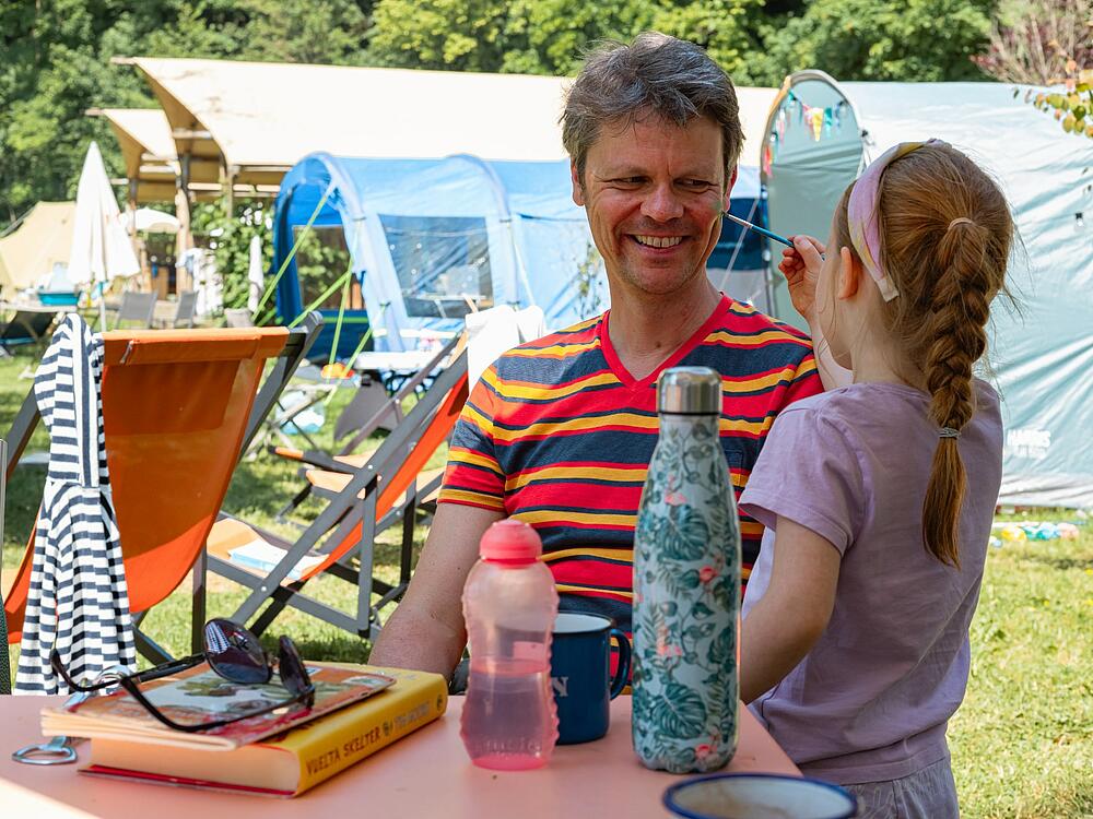 Campingplatz Castel Camping Le Brévedent Le Brévedent Normandie 4