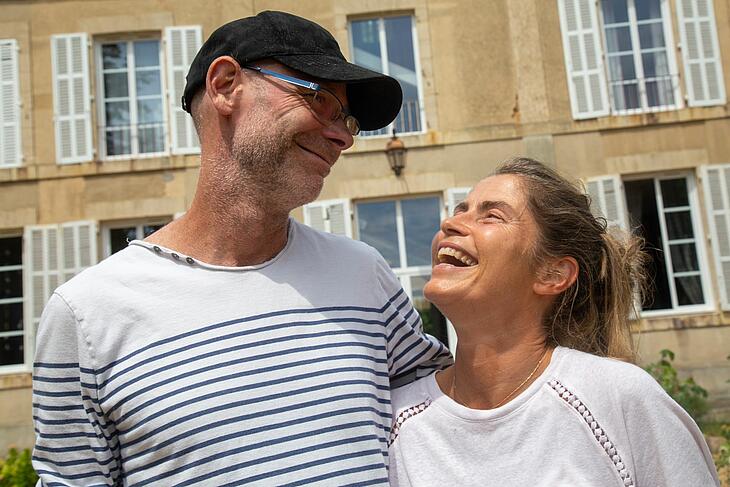 Entretien avec Dominique Souffront, gérant du camping de Chanteloup