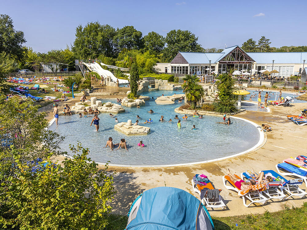 Campingplatz Castel Camping Parc de Fierbois Sainte Catherine de Fierbois Zentrum-Loiretal 1