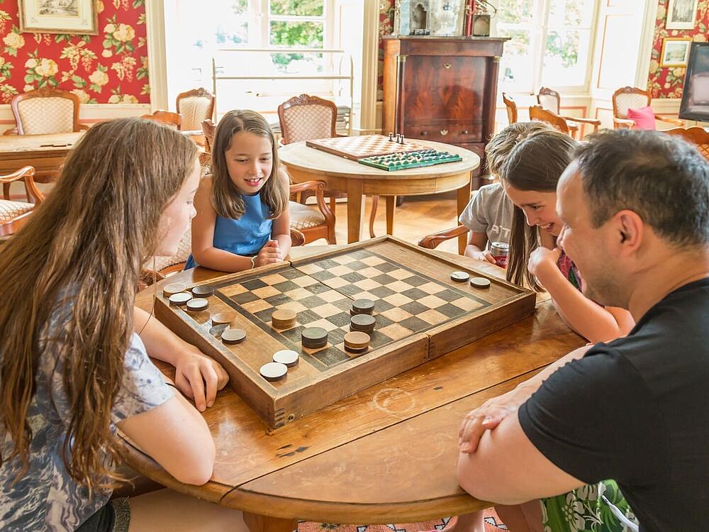 Campingplatz Castel Camping Château de Chanteloup SILLE-LE-PHILIPPE Pays de la Loire 17