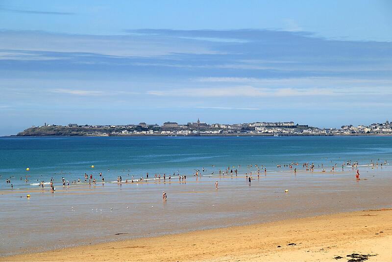 [Translate to Allemand:] Plages Granville et Saint-Pair-sur-Mer