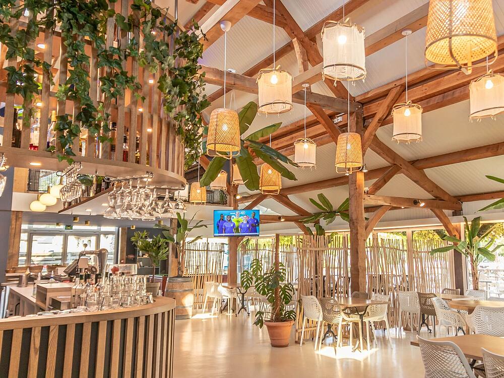 Campingplatz Castel Camping Domaine de la Ville Huchet SAINT MALO Bretagne 20