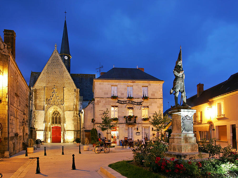 Campingplatz Castel Camping Parc de Fierbois Sainte Catherine de Fierbois Zentrum-Loiretal 23