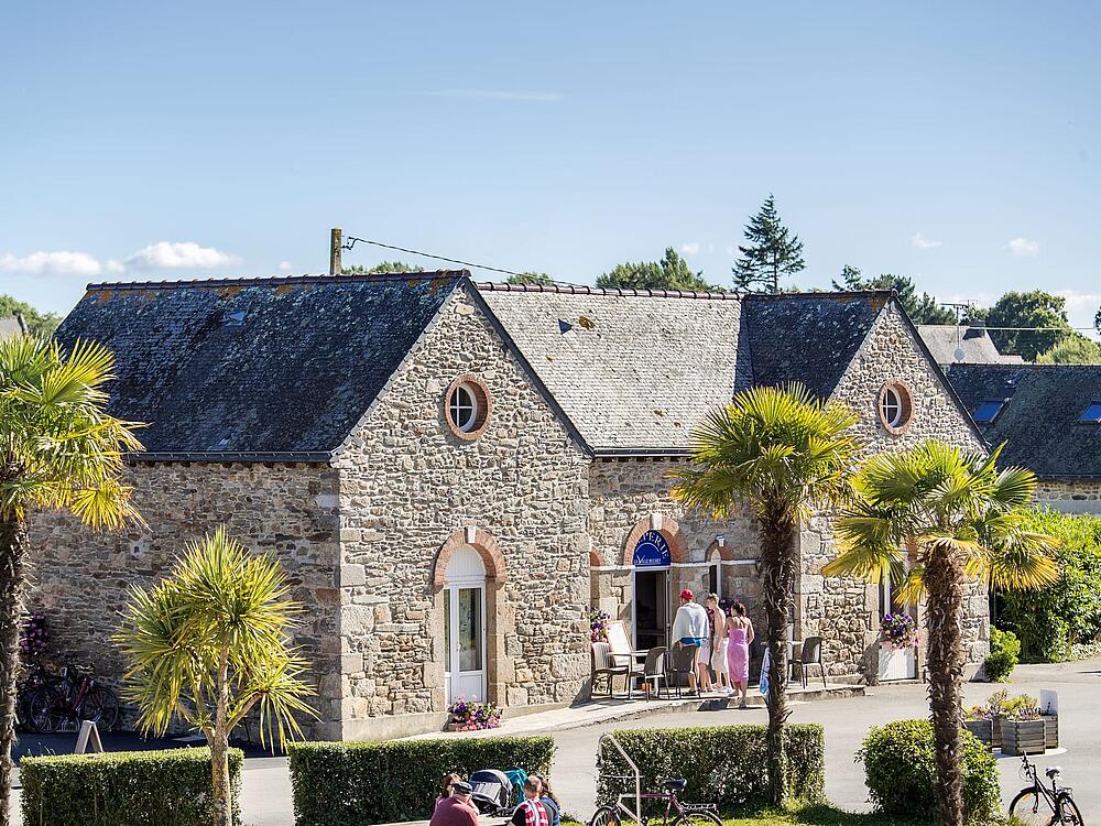 Campingplatz Castel Camping Domaine de la Ville Huchet SAINT MALO Bretagne 18