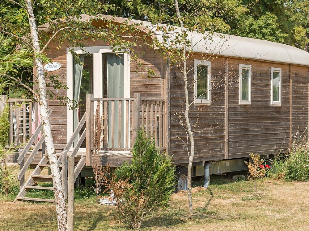 Campingplatz Castel Camping Château de Poinsouze BOUSSAC - BOURG Neu-Aquitanien 3