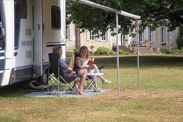 Camping-Stellplätze für Wohnmobile