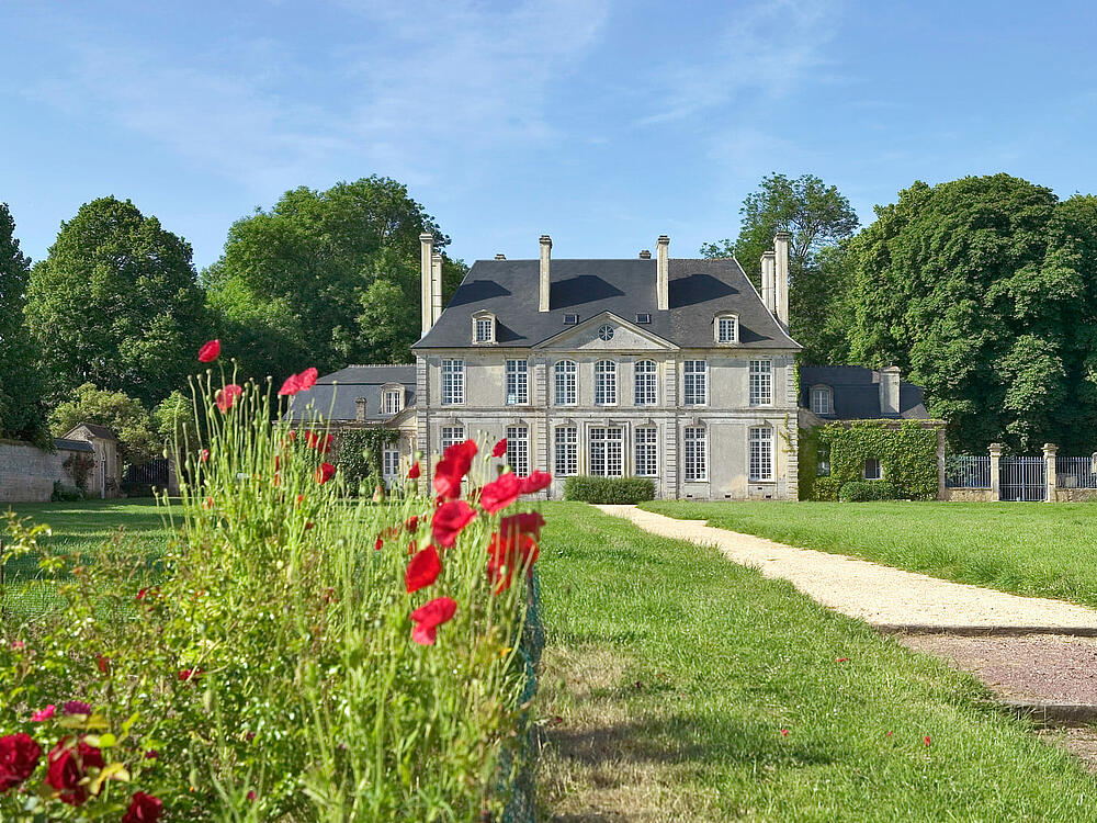 Campingplatz Castel Camping Château de Martragny Martragny Normandie 0