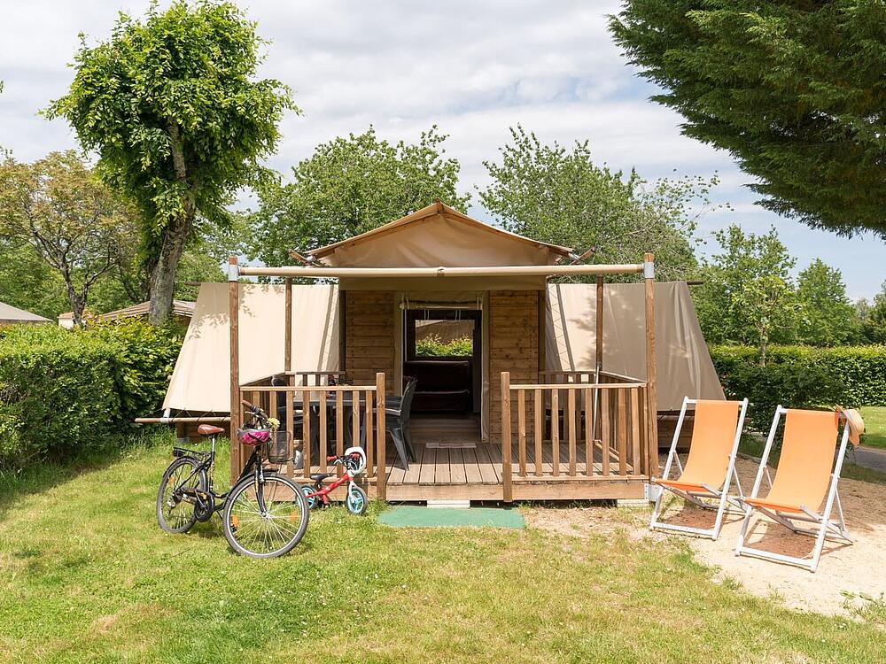Campingplatz Castel Camping La Garangeoire Saint Julien des Landes Pays de la Loire 4