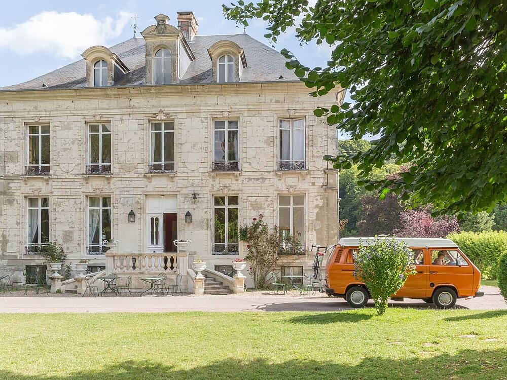 Campingplatz Castel Camping Le Brévedent Le Brévedent Normandie 6