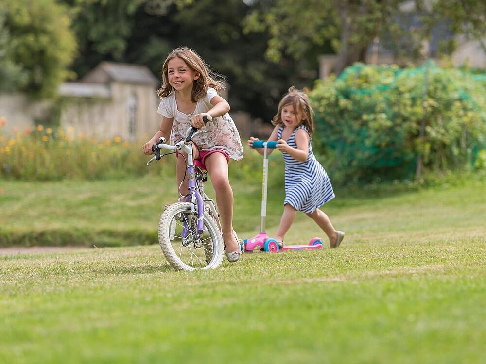 Campingplatz Castel Camping Château de Martragny Martragny Normandie 9