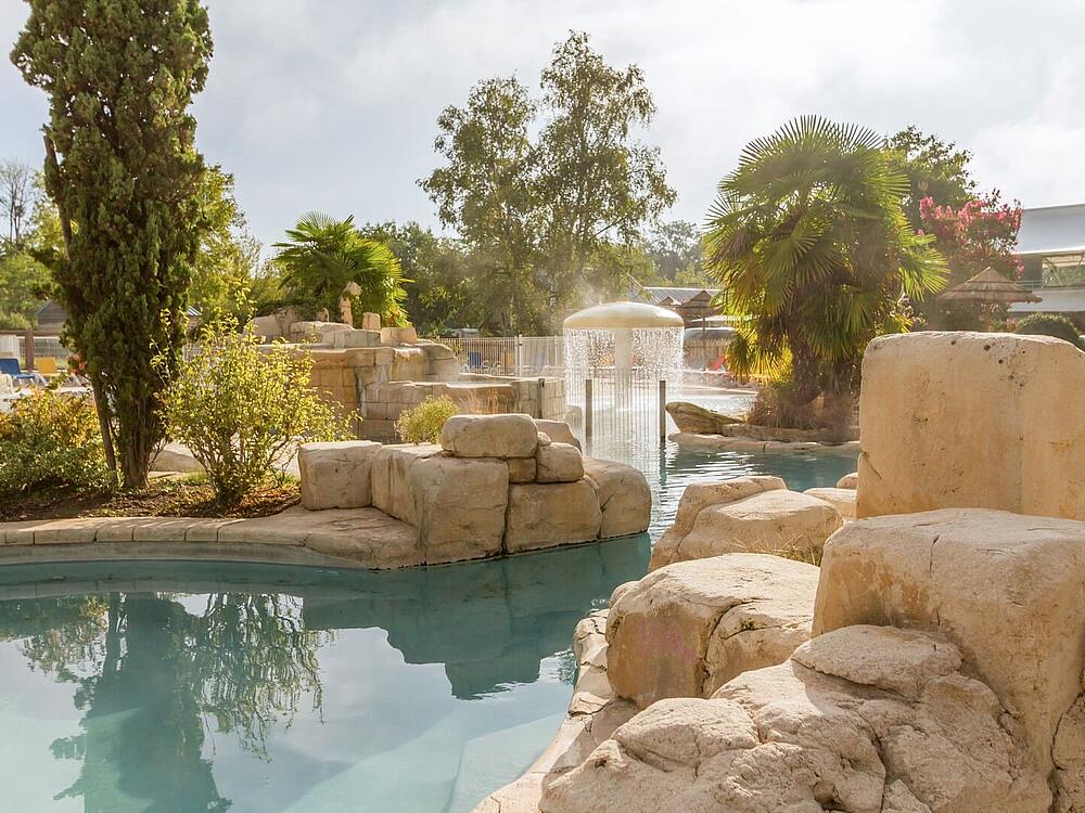 Campingplatz Castel Camping Parc de Fierbois Sainte Catherine de Fierbois Zentrum-Loiretal 14