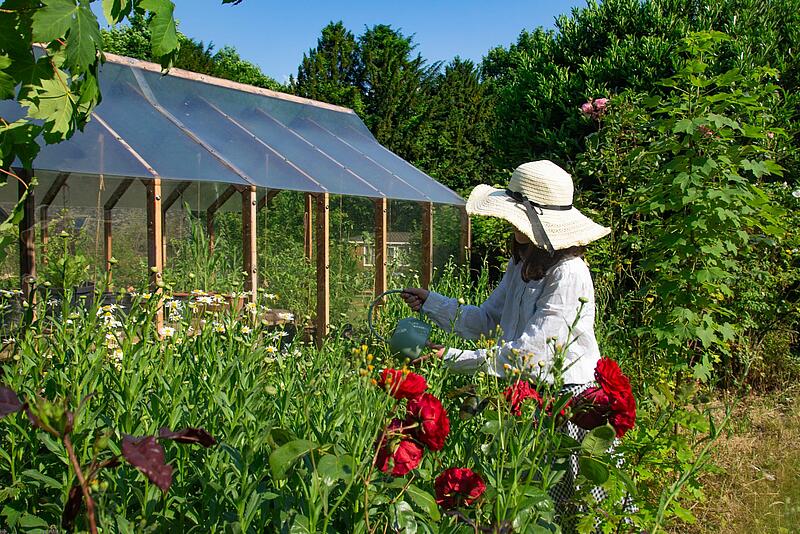 [Translate to Allemand:] camping de luxe à proximité de Honfleur