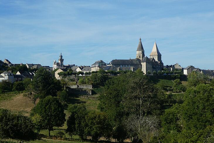 panorama d'un village dans la creuse