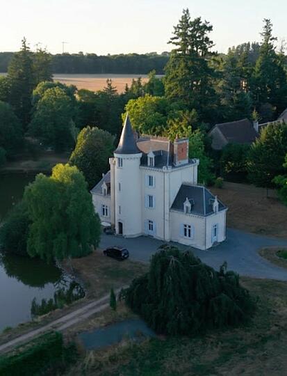 Die Geschichte des Château de Poinsouze