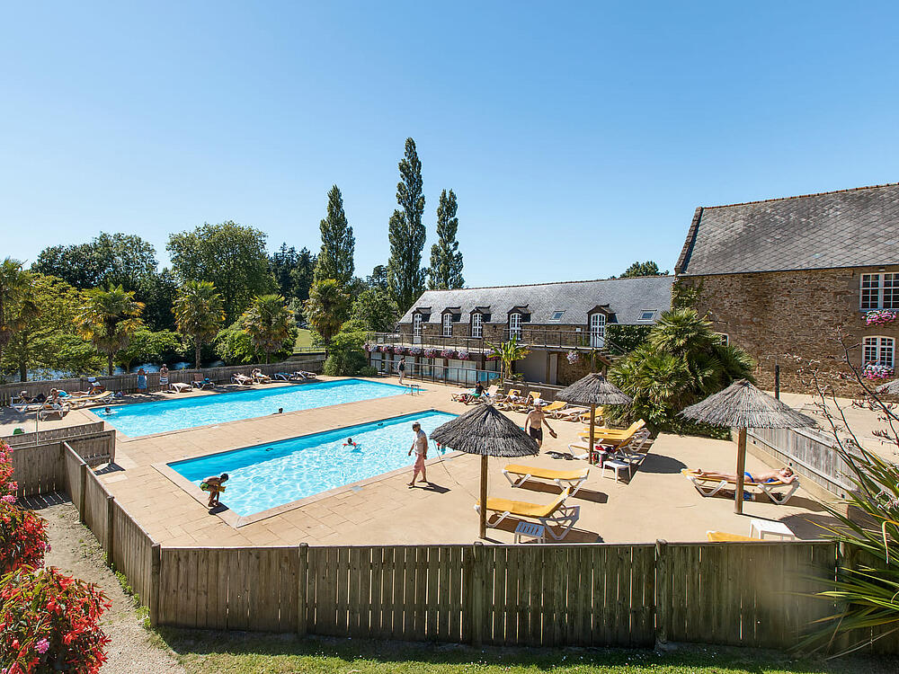 Campingplatz Castel Camping Les Ormes, Domaine & Resort DOL DE BRETAGNE Bretagne 18