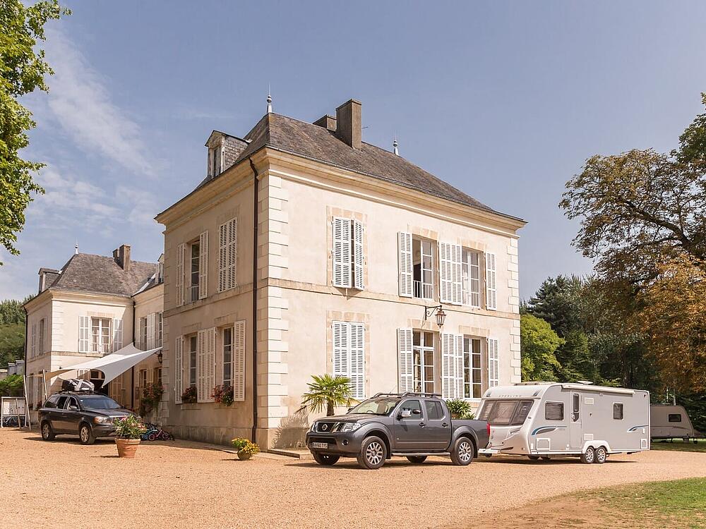 Campingplatz Castel Camping Château de Chanteloup SILLE-LE-PHILIPPE Pays de la Loire 10
