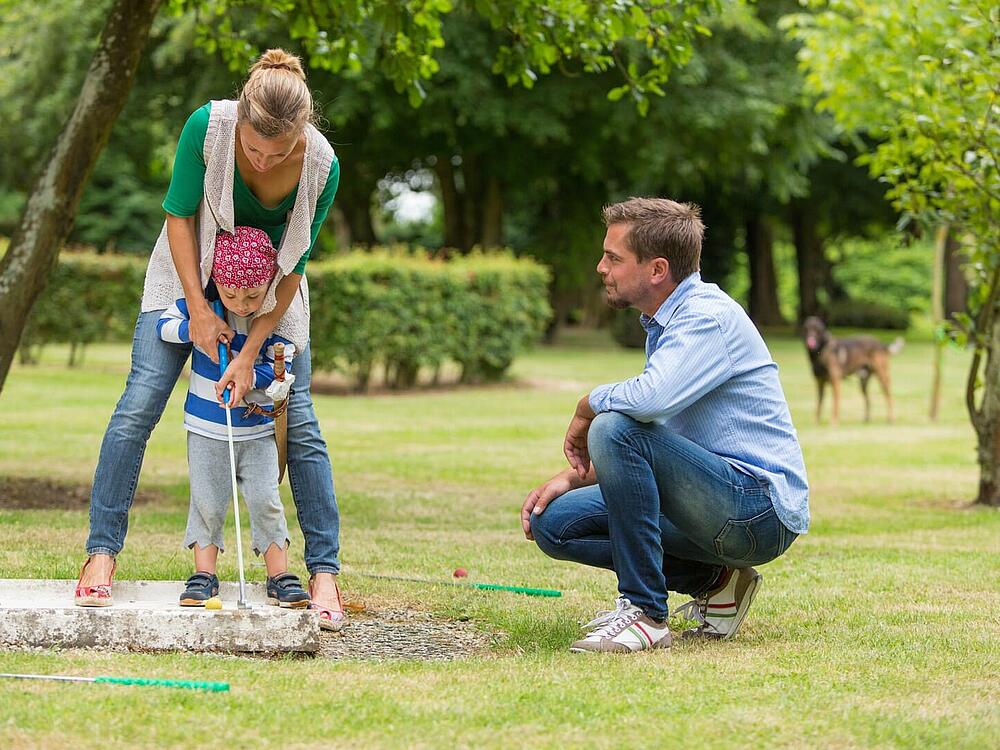 Campingplatz Castel Camping Domaine de La Bien-Assise Guines Nordfrankreich 9