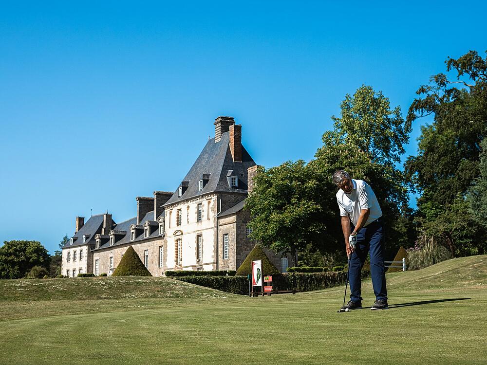 Campingplatz Castel Camping Les Ormes, Domaine & Resort DOL DE BRETAGNE Bretagne 20