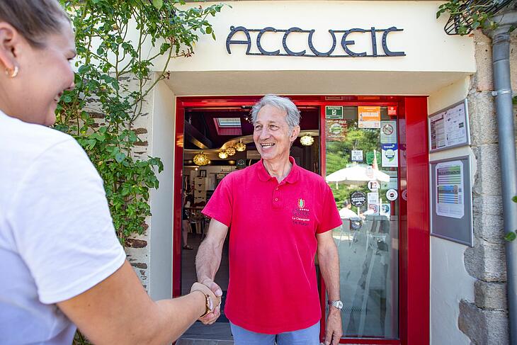 gérant camping la Garangeoire