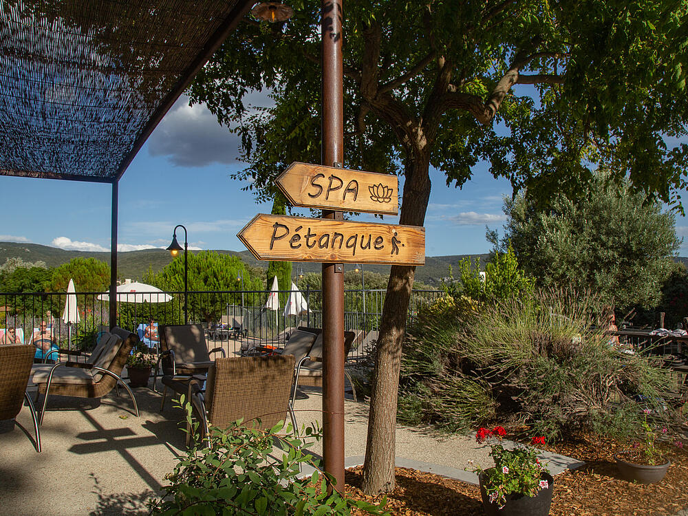 Campingplatz Castel Domaine de Sévenier & Spa LAGORCE Auvergne-Rhone-Alpen 6