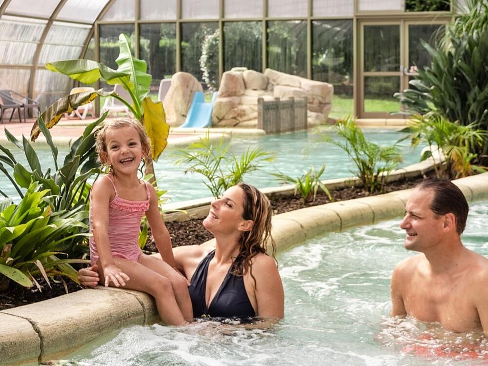 Campingplatz Castel Camping Domaine de la Ville Huchet SAINT MALO Bretagne 3