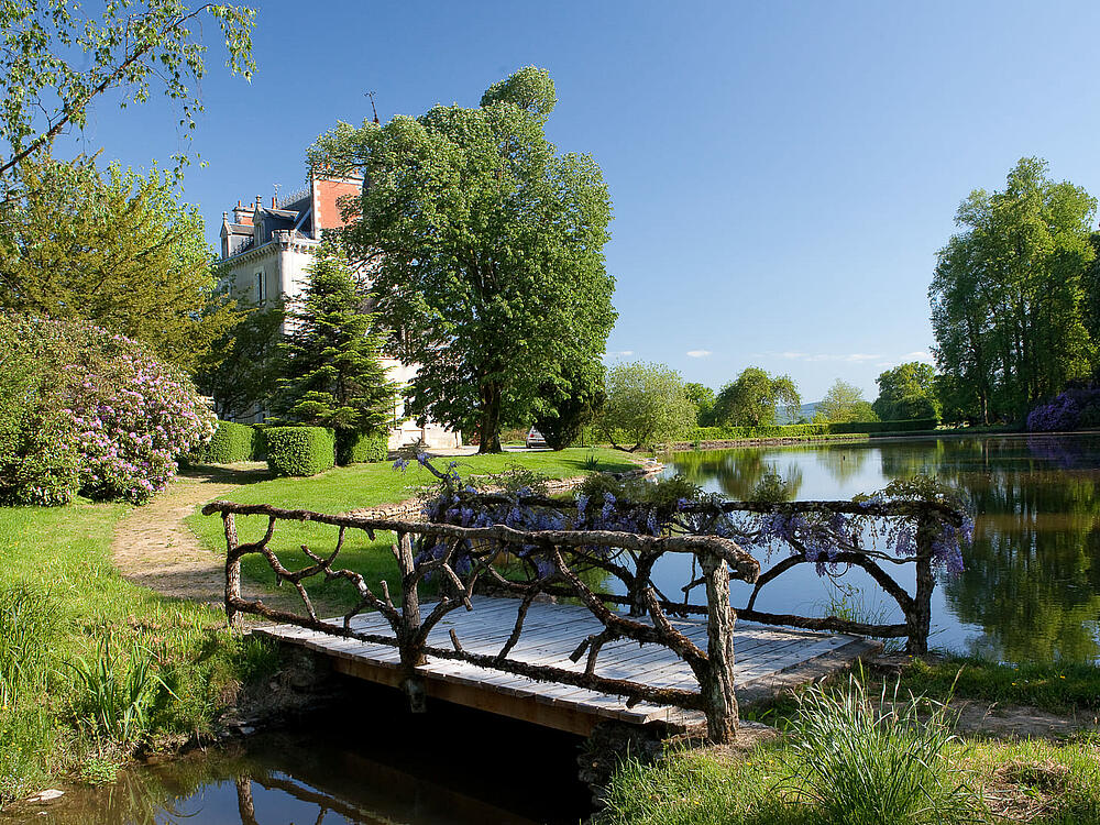 Campingplatz Castel Camping Château de Poinsouze BOUSSAC - BOURG Neu-Aquitanien 11
