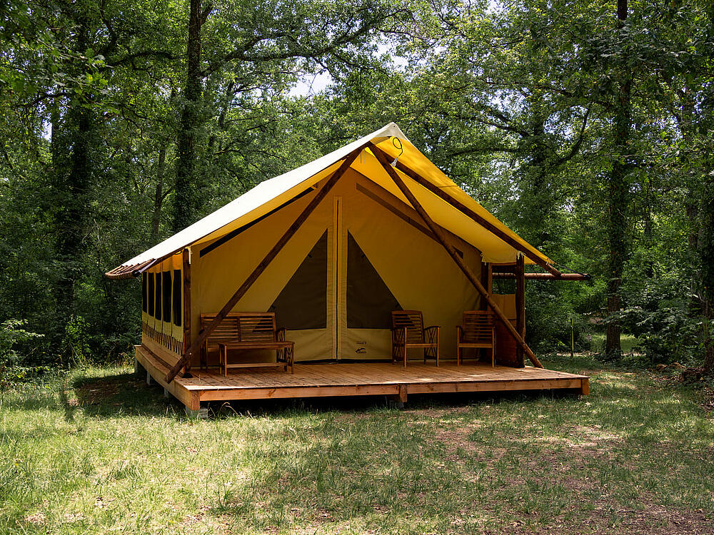 Campingplatz Castel Camping Parc de Fierbois Sainte Catherine de Fierbois Zentrum-Loiretal 4