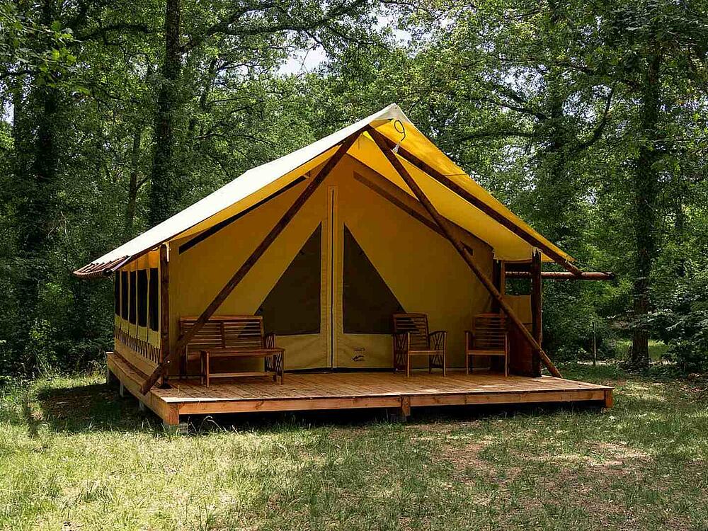 Campingplatz Castel Camping Parc de Fierbois Sainte Catherine de Fierbois Zentrum-Loiretal 4