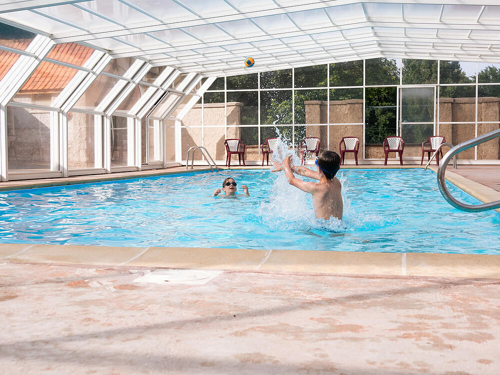 Campingplatz Castel Camping Domaine de La Bien-Assise Guines Nordfrankreich 14