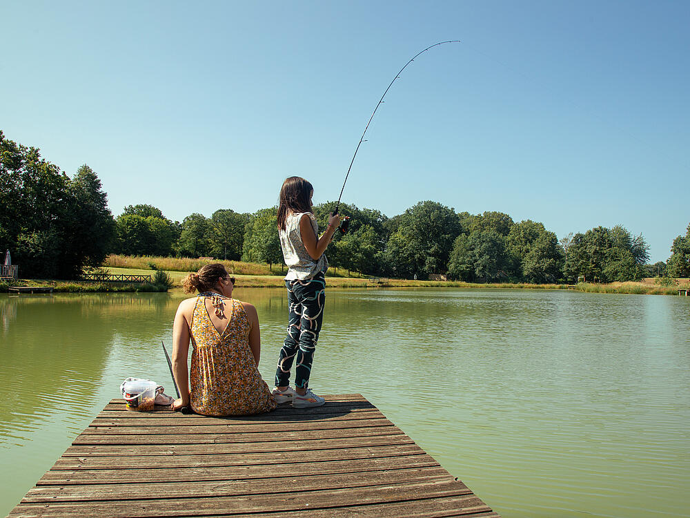 Campingplatz Castel Camping Les Bois du Bardelet GIEN Zentrum-Loiretal 4