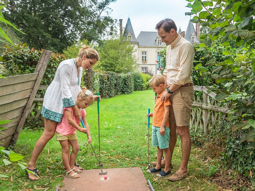 Campingplatz Castel Camping Domaine de la Ville Huchet SAINT MALO Bretagne 12