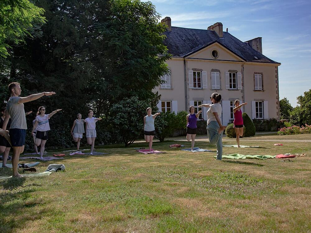 Campingplatz Castel Camping La Garangeoire Saint Julien des Landes Pays de la Loire 17